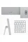 Apple iMac M3 24" 4.5K 10GPU/8RAM/256GB Silver 2023